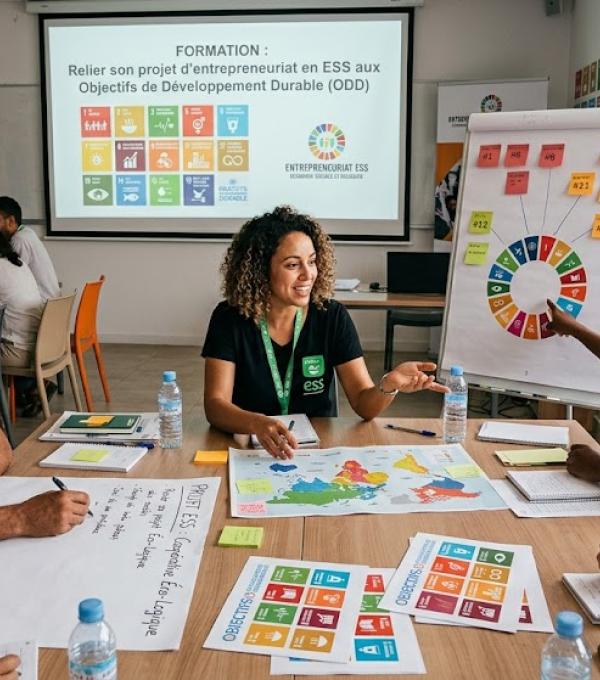 Relier son projet d’entrepreneuriat en ESS aux Objectifs de Développement Durable (ODD)