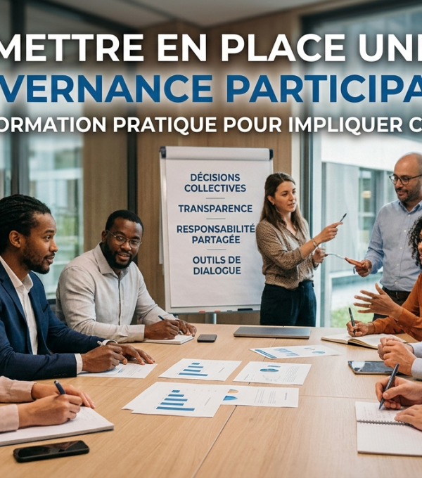 Mettre en place une gouvernance participative