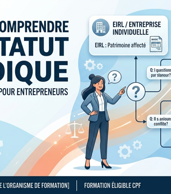 Choisir et comprendre son statut juridique
