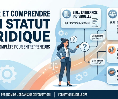 Choisir et comprendre son statut juridique